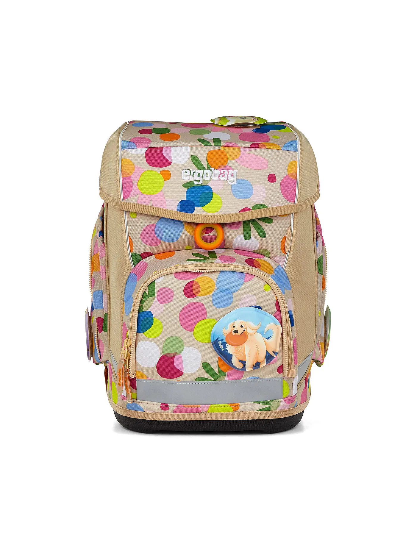 ERGOBAG | Schultasche Set 5tlg CUBO Flower PowBär | 